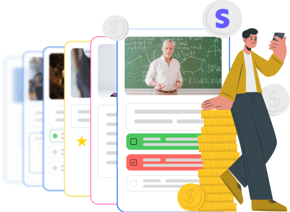 Monetiza tu contenido rápidamente con mini-cursos.