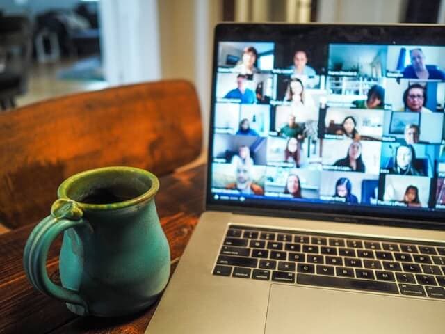 online training event