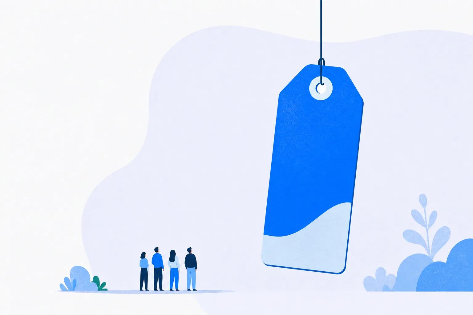 A price tag scaled against a small office team, the small business LMS buying question