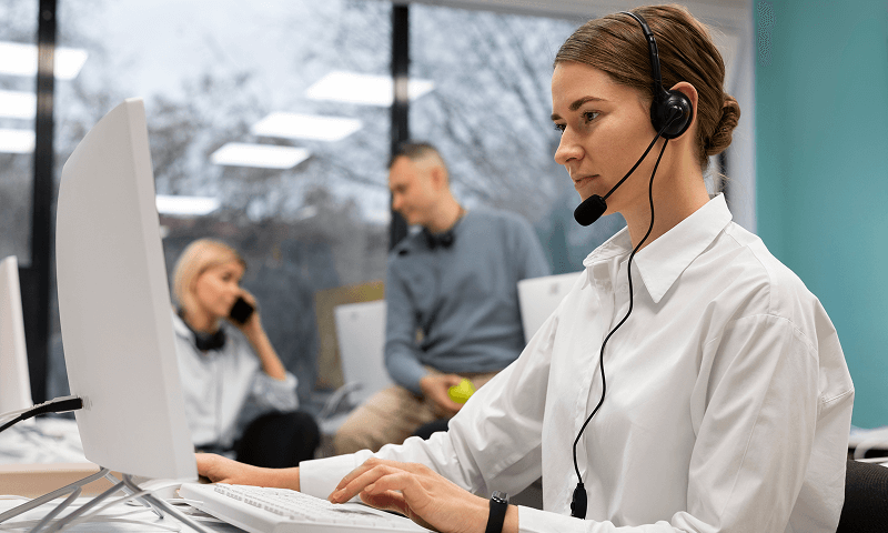 Call center