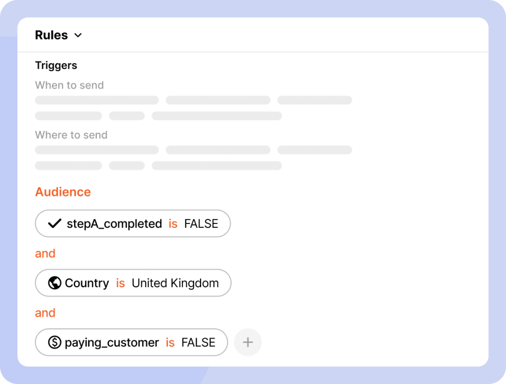 Minicursos y cuestionarios personalizados entregados dentro del Intercom Messenger.