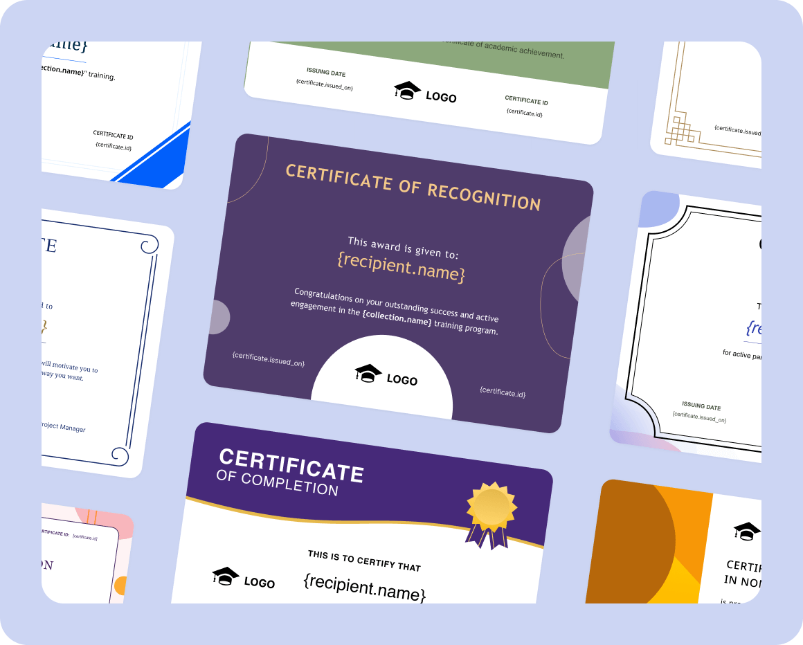 Panel de onboarding gamificado que muestra insignias, seguimiento del progreso y rutas de aprendizaje automatizadas
