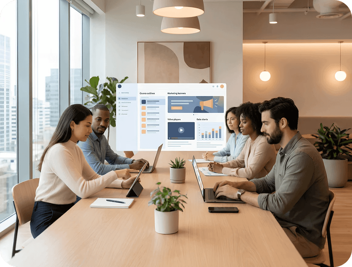 Tu plataforma para todos los objetivos de formación y marketing
