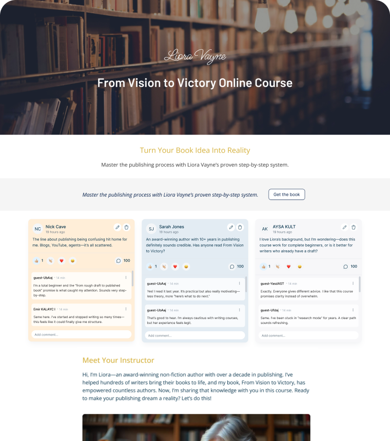 Learning Business for Future
