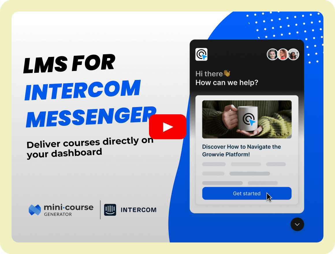 LMS for Intercom Messenger